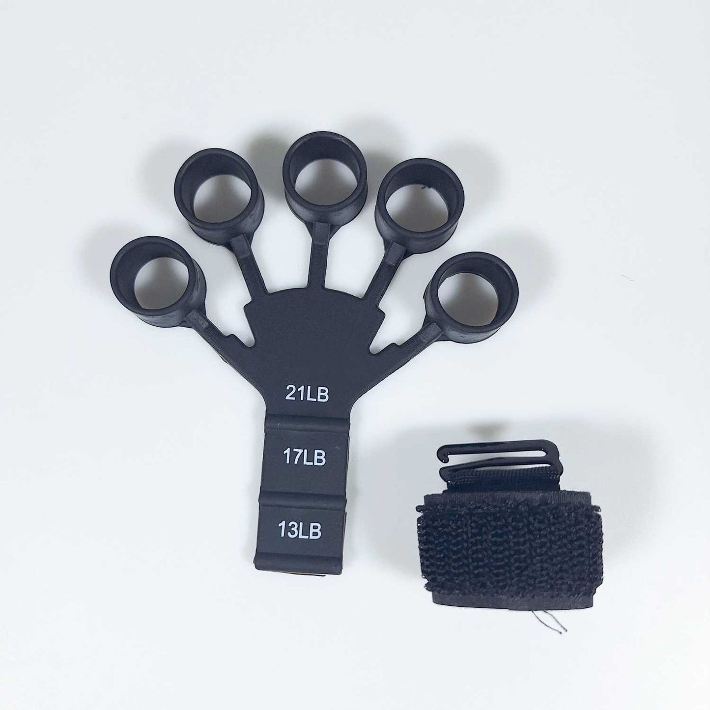 HANGPING Silicone Finger Grip Exerciser Adjustable Strengthener - HP-3