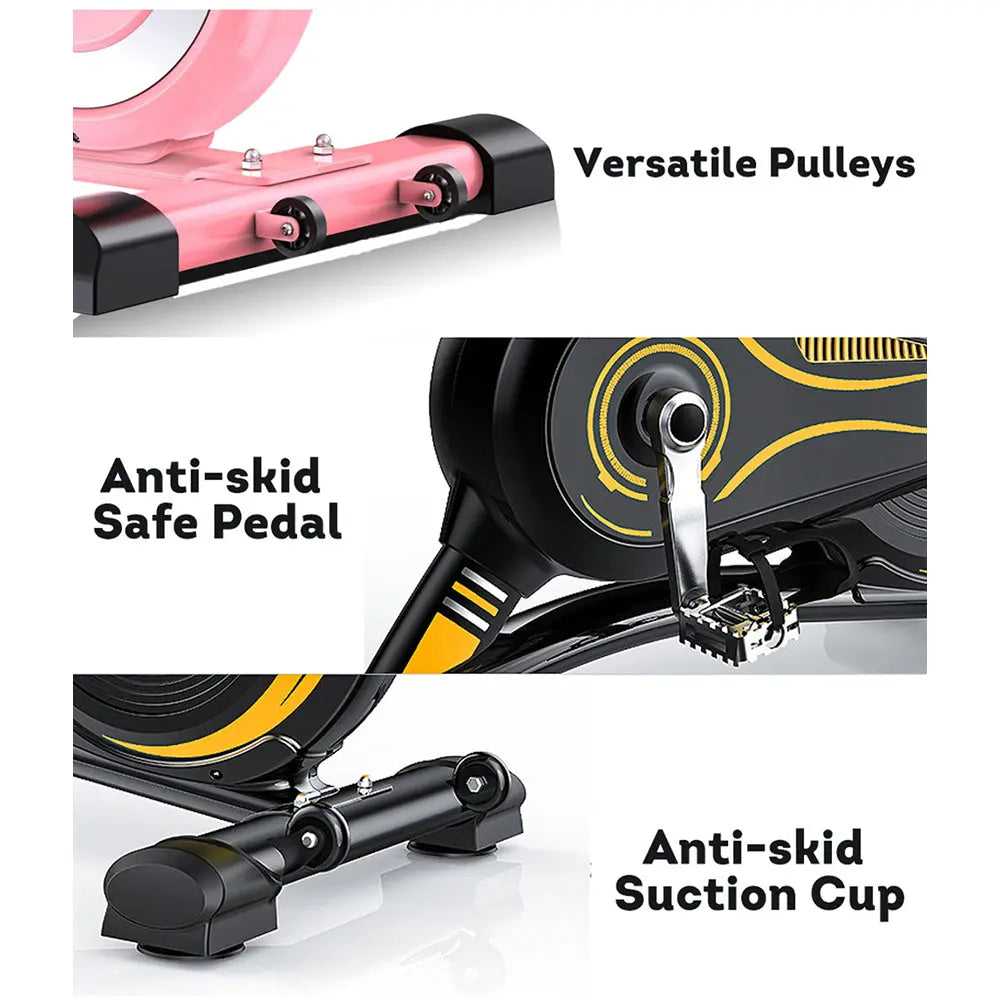 HAPPY GYM Sepeda Statis Gym Spinning Bike Adjustable Resistance - HF-2120