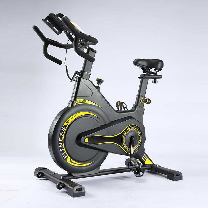 HAPPY GYM Sepeda Statis Gym Spinning Bike Adjustable Resistance - HF-2120