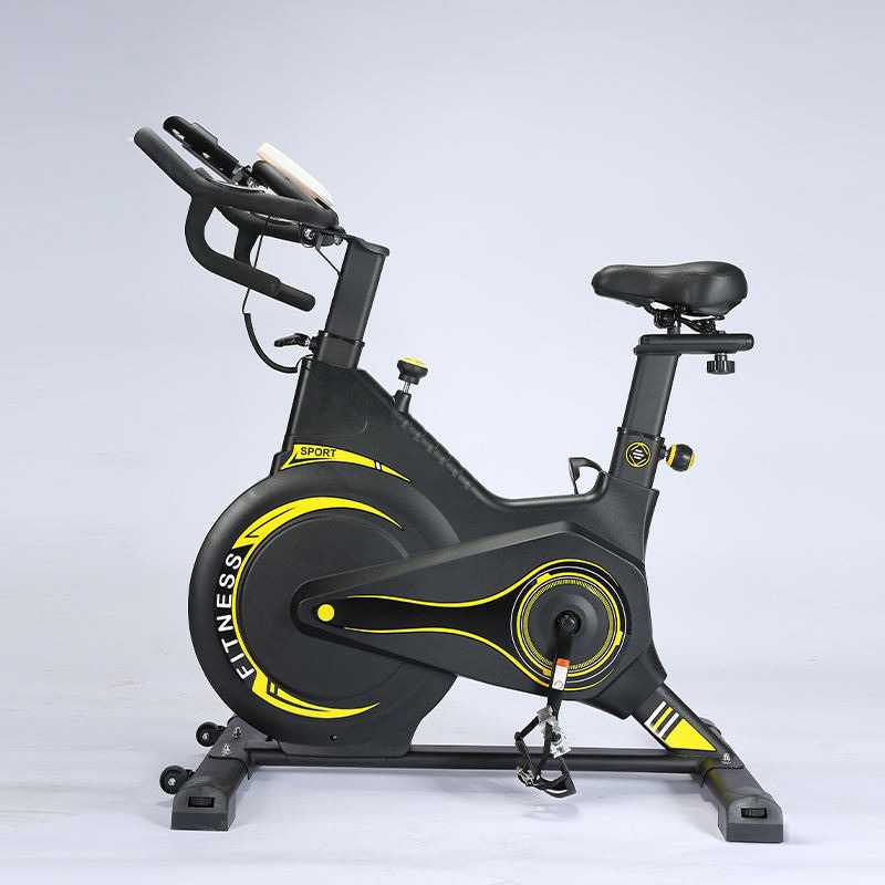 HAPPY GYM Sepeda Statis Gym Spinning Bike Adjustable Resistance - HF-2120