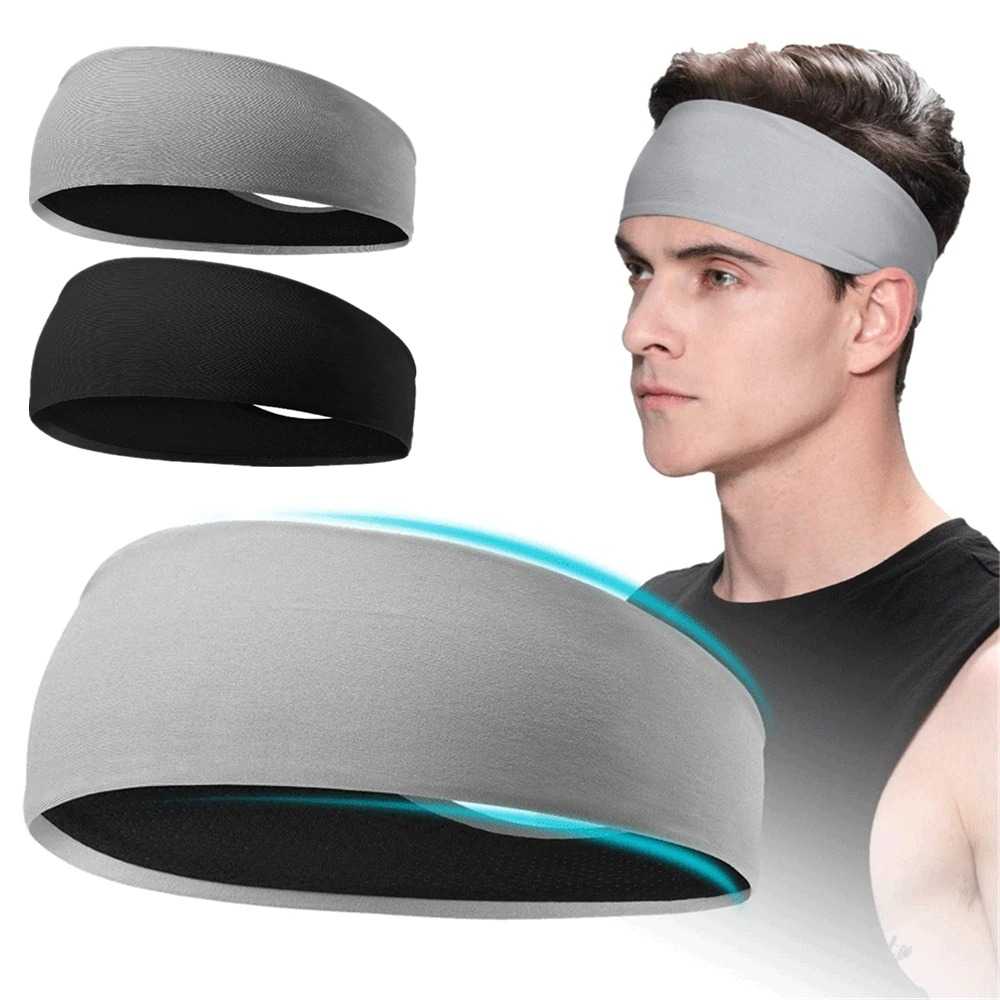 HappySport Bandana Headband Olahraga Elastic Sport Hairbands Yoga - A83