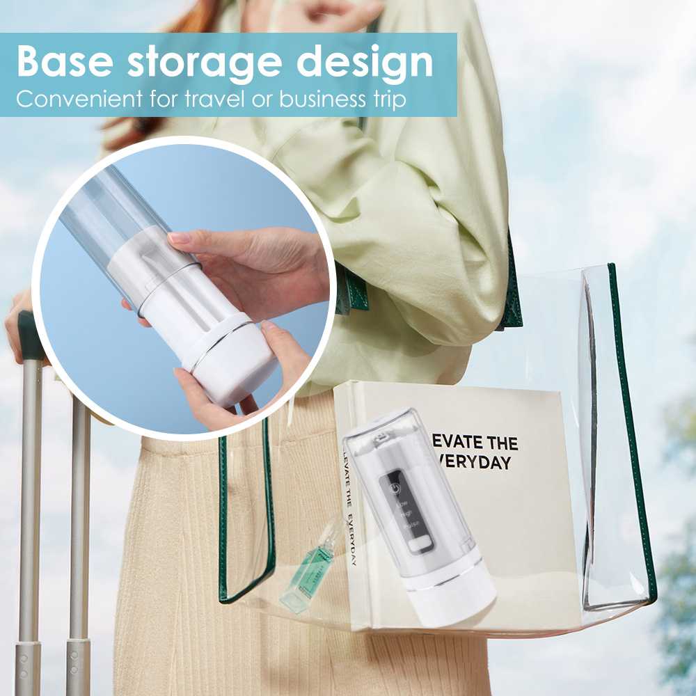 HC Water Flosser Dental Oral Irrigator Pembersih Karang Gigi 230ml - QX-3A33