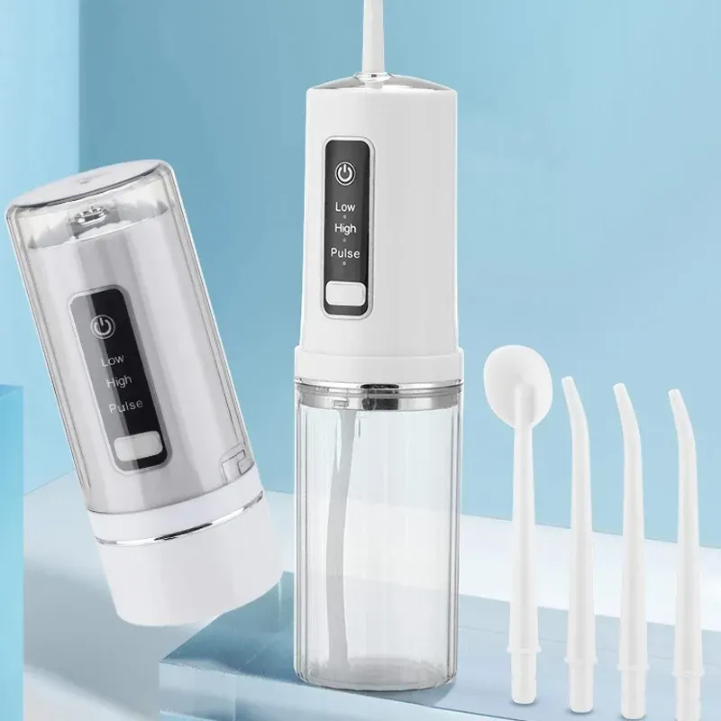 HC Water Flosser Dental Oral Irrigator Pembersih Karang Gigi 230ml - QX-3A33