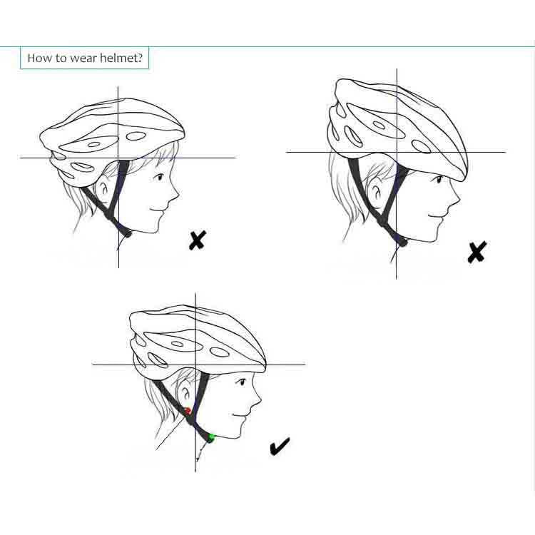 TaffSPORT Helm Sepeda Bike Aerodynamic EPS Foam Unisex 21 Air Vent - X10