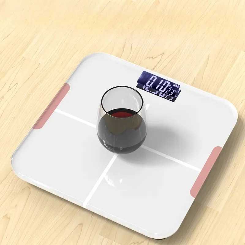 HFY Timbangan Badan Digital BMI Monitor Smart App 180kg Rechargeable - ZY000219
