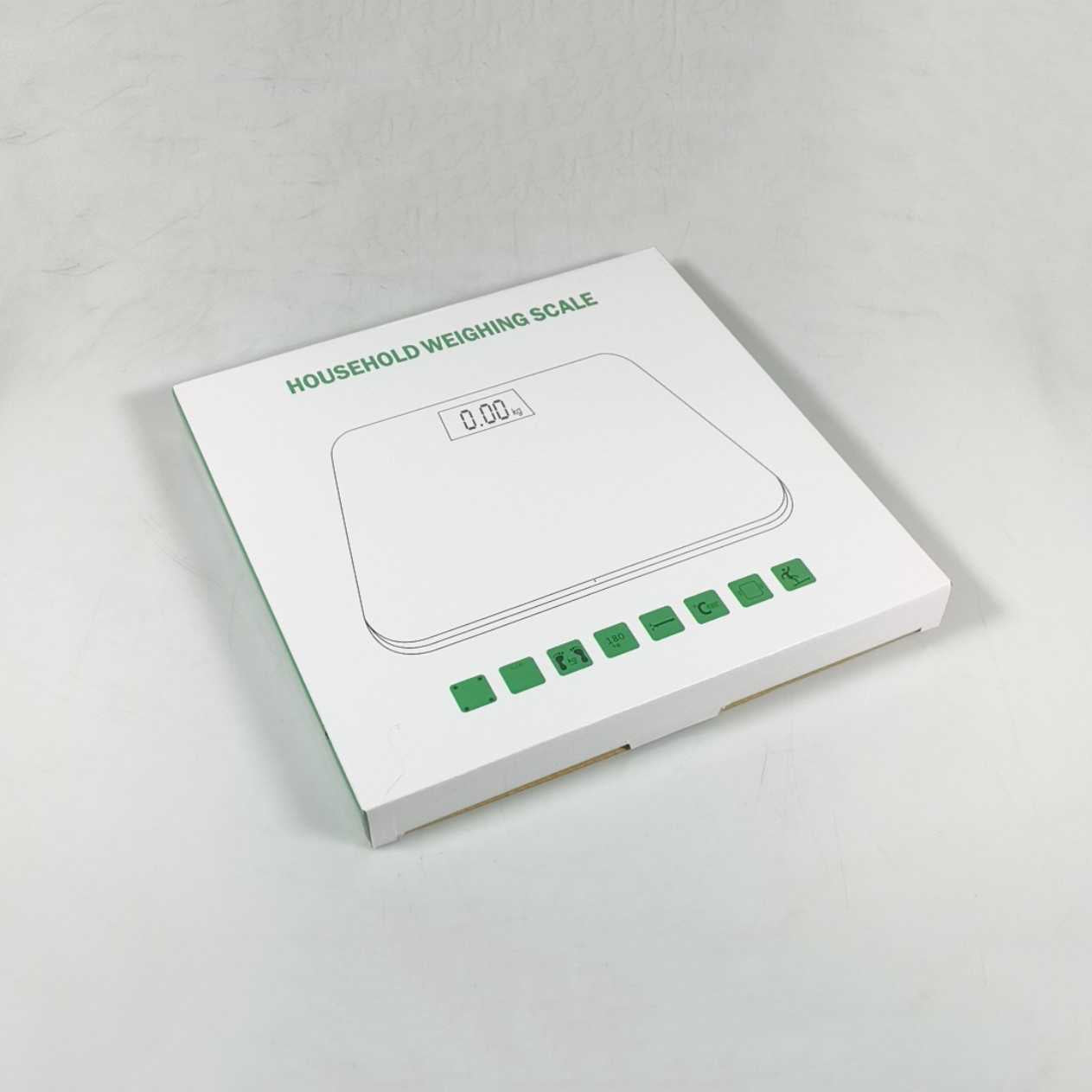 HFY Timbangan Badan Digital BMI Monitor Smart App 180kg Rechargeable - ZY000219