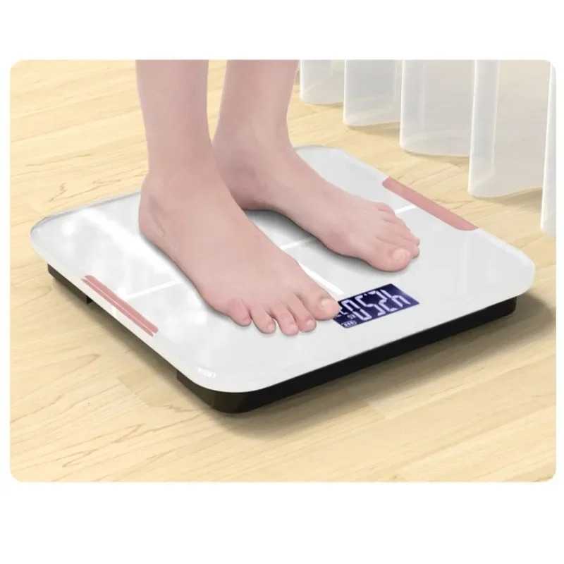 HFY Timbangan Badan Digital BMI Monitor Smart App 180kg Rechargeable - ZY000219