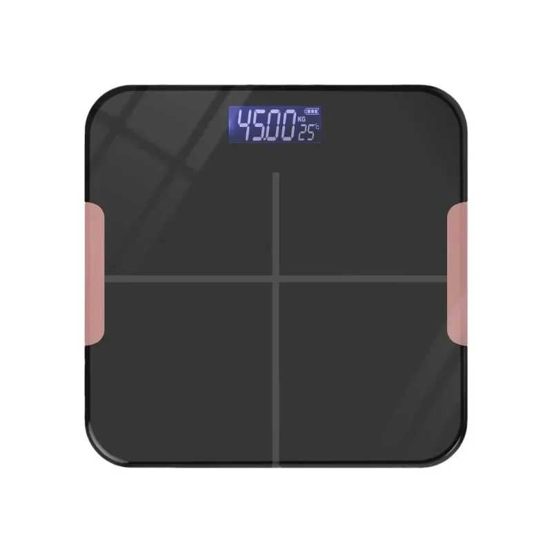 HFY Timbangan Badan Digital BMI Monitor Smart App 180kg Rechargeable - ZY000219