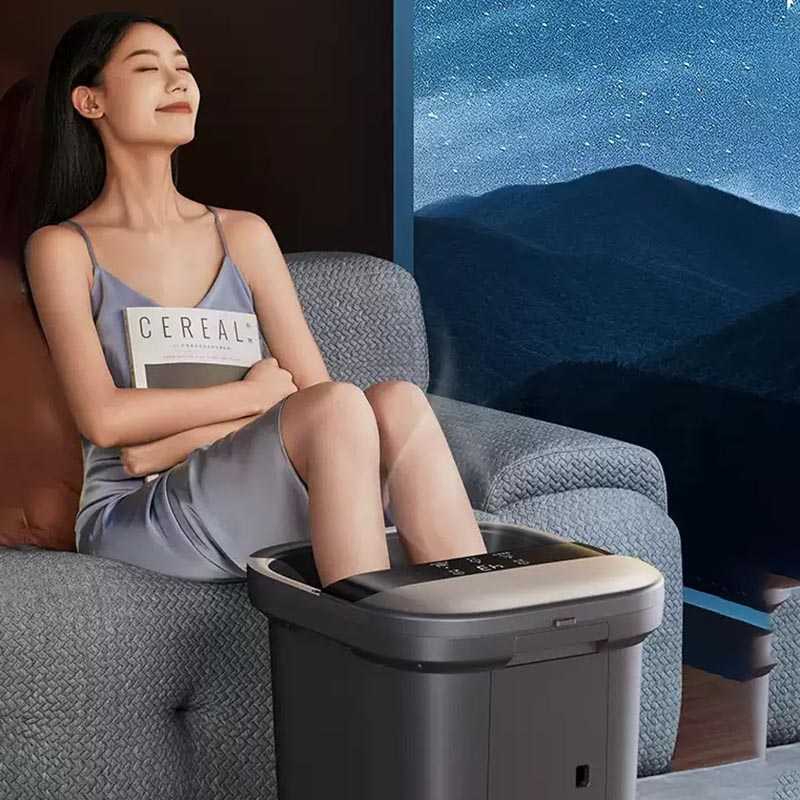 HITH Alat Pijat SPA Rendam Kaki Smart Foot Bath Sterilization Massage - YMZ-B2