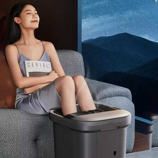 HITH Alat Pijat SPA Rendam Kaki Smart Foot Bath Sterilization Massage - YMZ-B2