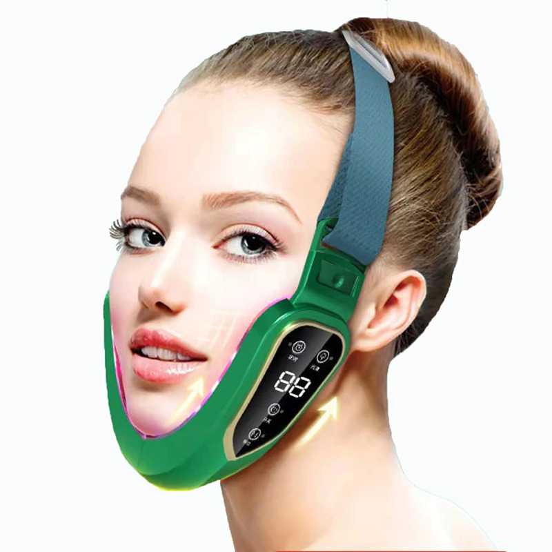 V-Face Alat Pijat Penirus Wajah Face Lifting Double Chin V-Shaped - BYM-903S
