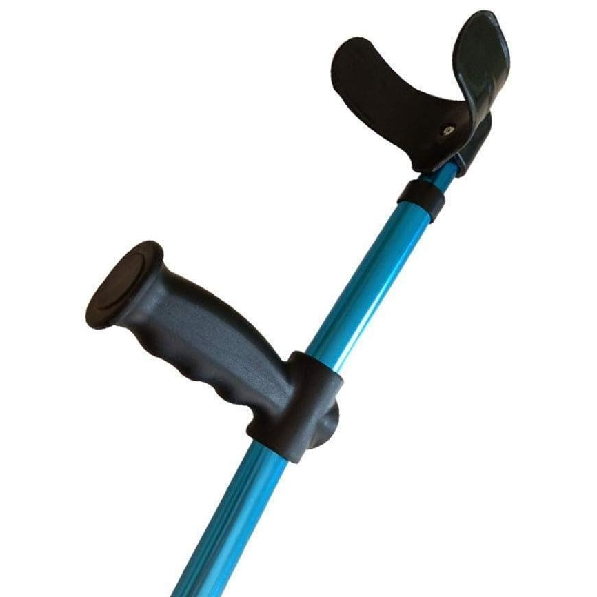 HWSY Tongkat Jalan F Lipat Walking Stick Crutch Foldable Adjustable - HW-8