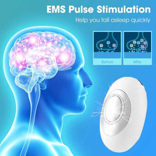 HYP Alat Bantu Tidur Genggam Sleep Aid Palm Calmer Low Frequency Pulse - HY40