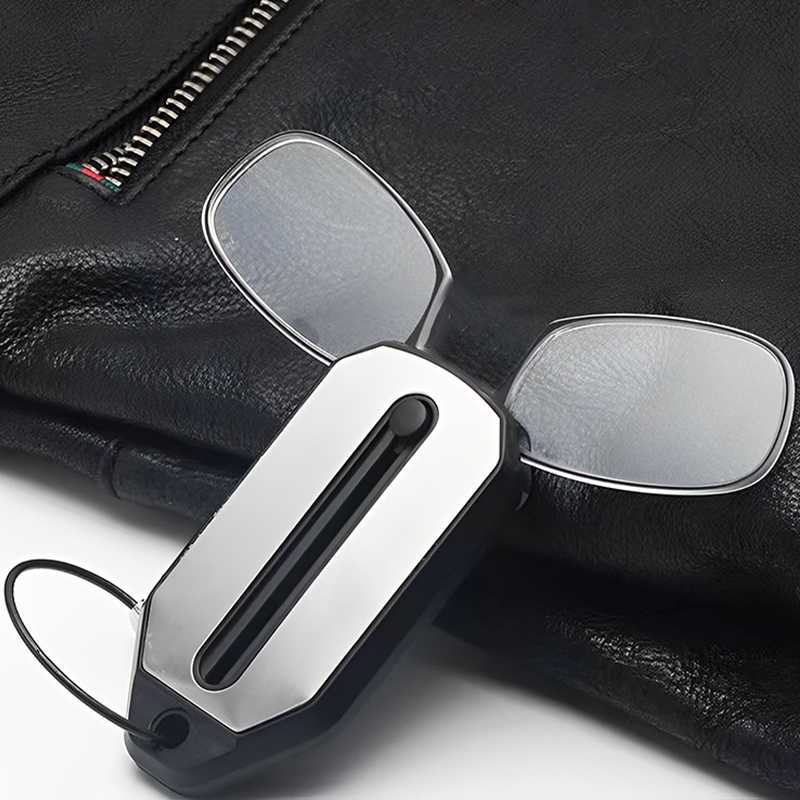 HZ Kacamata Baca Jepit Hidung Rabun Dekat Nearsighted Reading Glasses - F2304