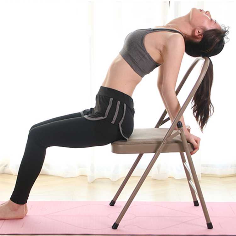 IBEN Kursi Yoga Multifunctional Yoga Backless folding chair - SE006
