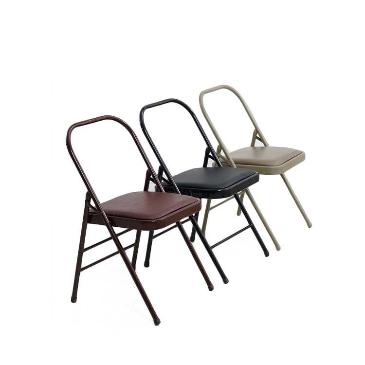 IBEN Kursi Yoga Multifunctional Yoga Backless folding chair - SE006
