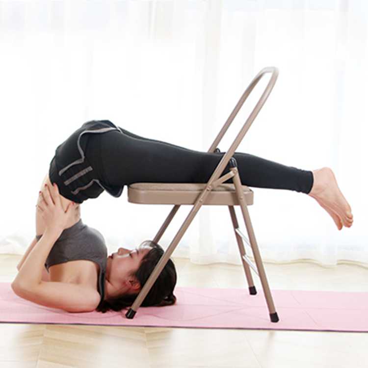 IBEN Kursi Yoga Multifunctional Yoga Backless folding chair - SE006