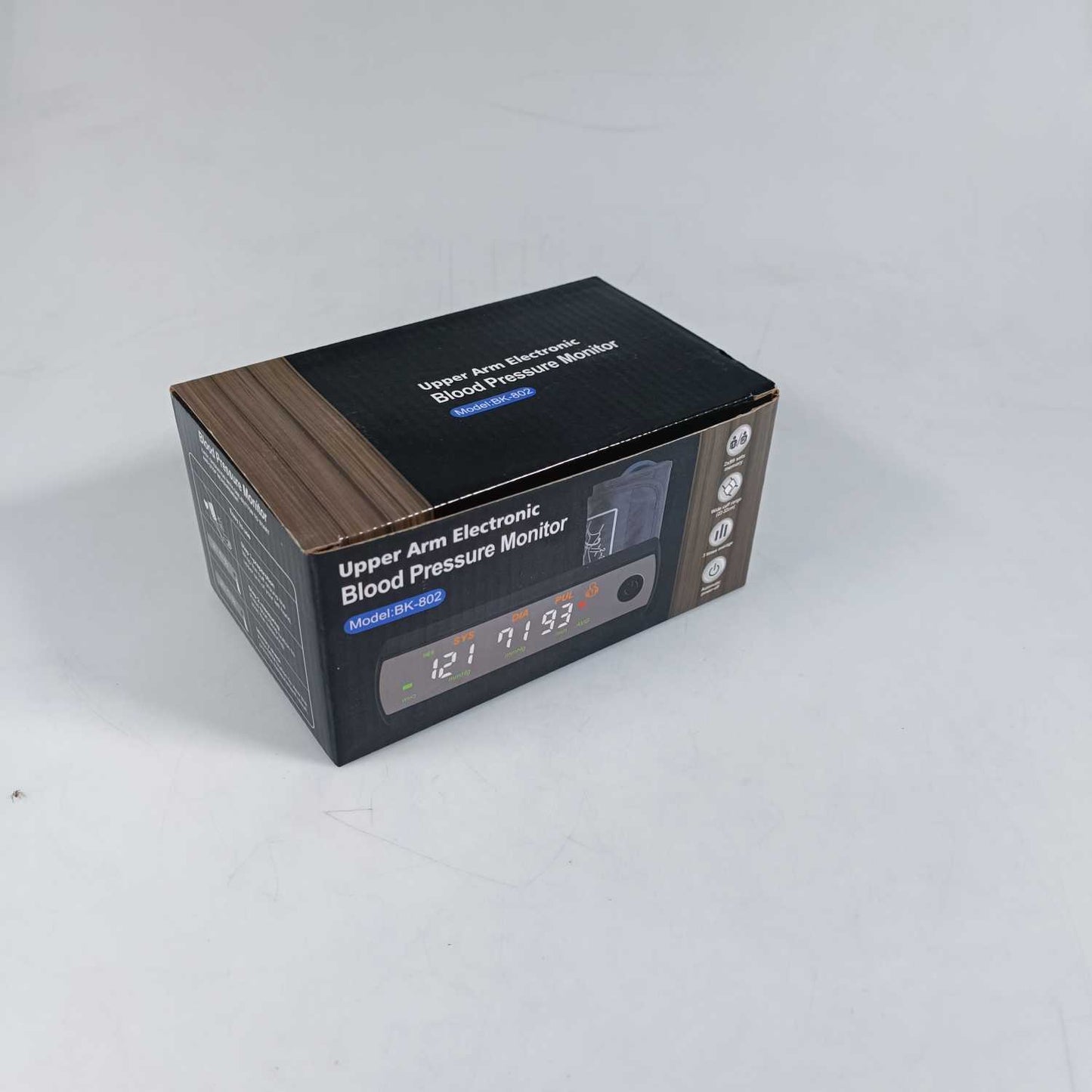 IBEN Tensimeter Digital Pengukur Tekanan Darah English Voice - BK-802