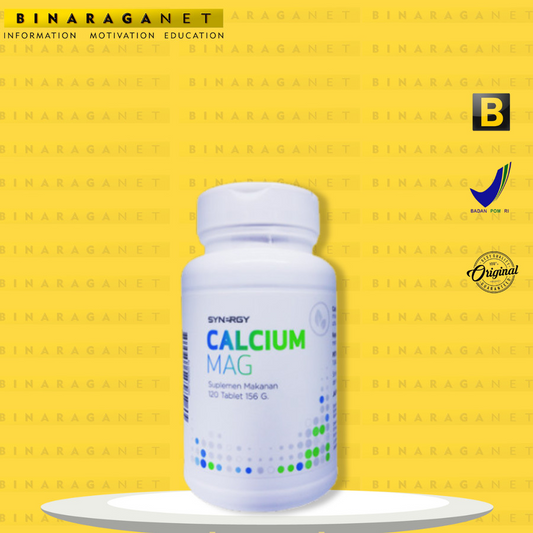 Calcium Mag 120 Tablet Synergy