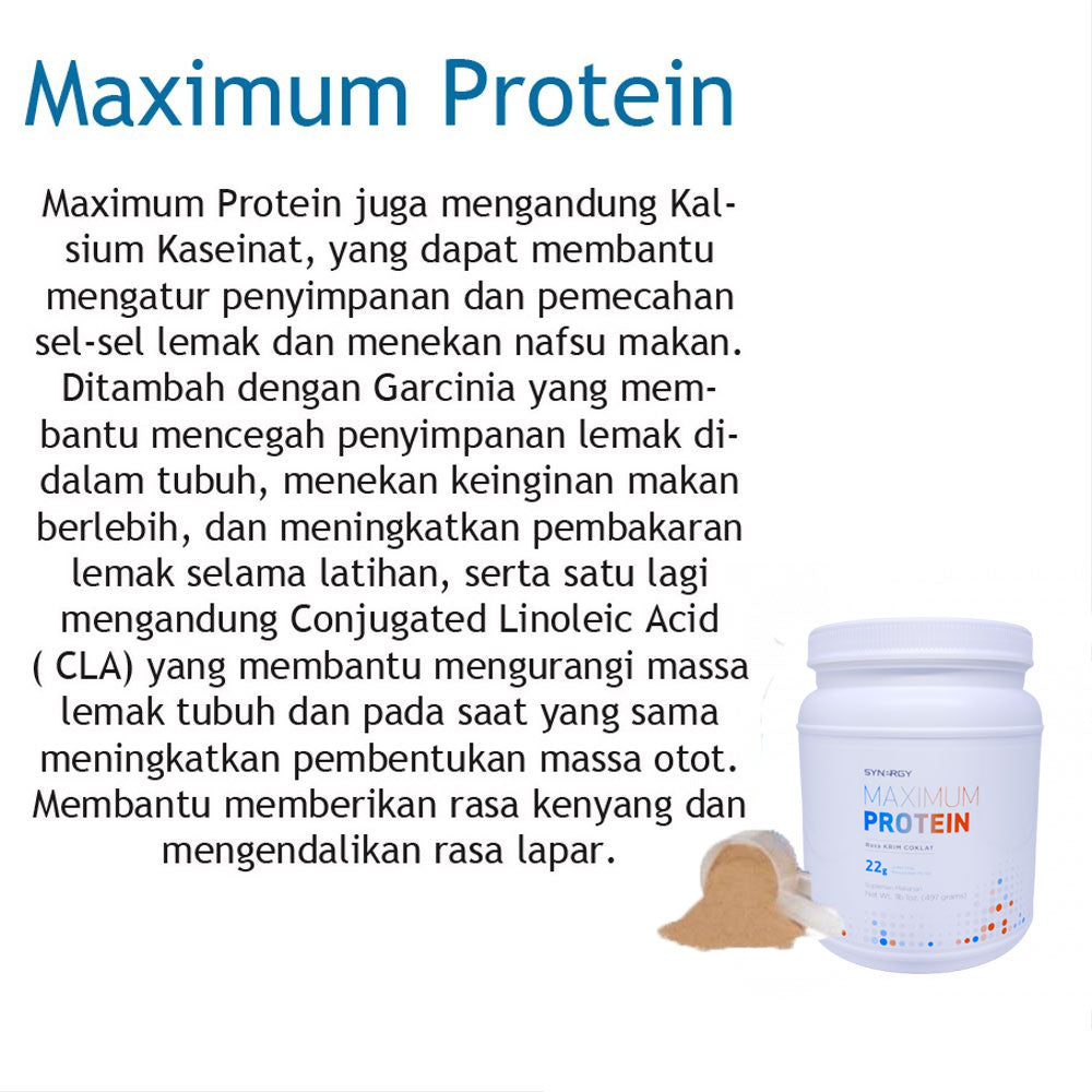 Synergy Maximum Protein