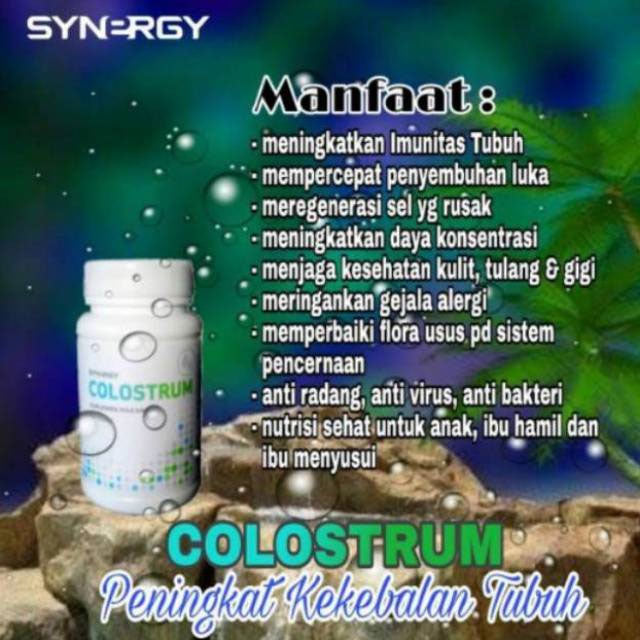 Synergy Colostrum 90 Kapsul