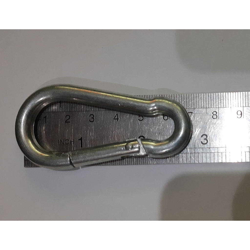 Sparepart Alat Fitness Carabiner sling Karabiner Tali sling