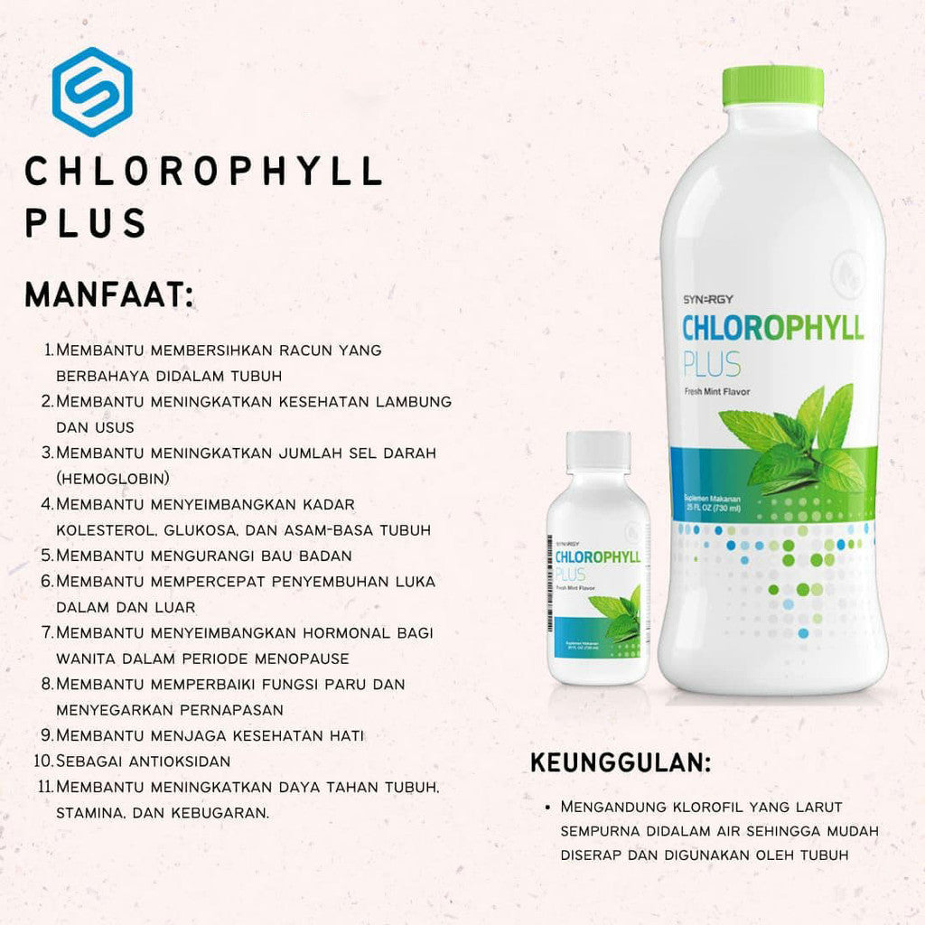 Synergy Chlorophyll Plus (25 Oz)