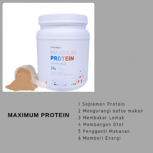 Synergy Maximum Protein