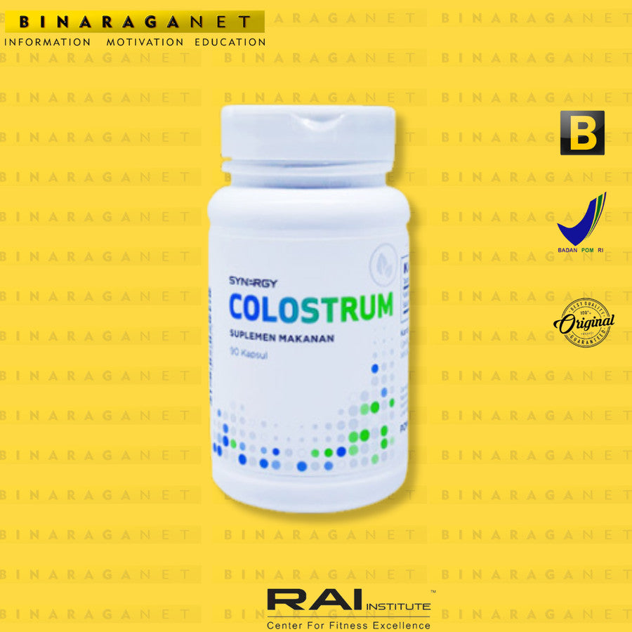 Synergy Colostrum 90 Kapsul