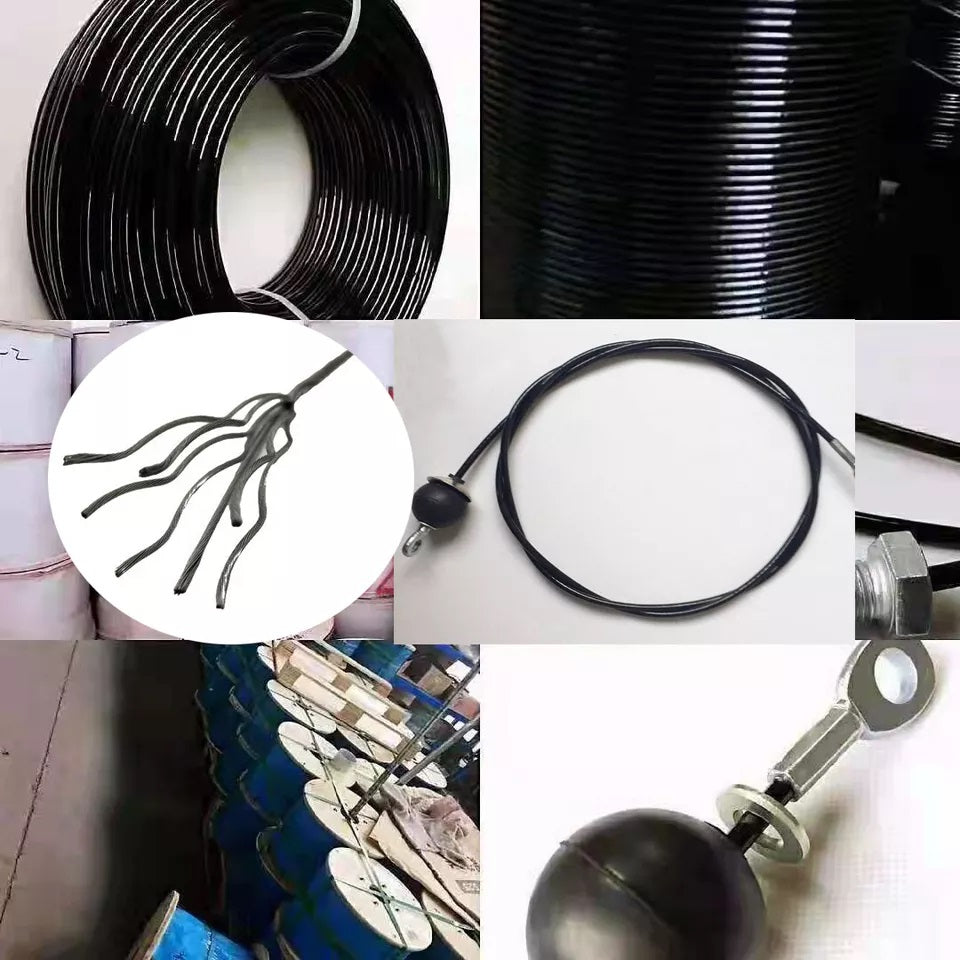 TALI KABEL SLING GYM CABLE SLING ALAT FITNESS IMPORT HARGA UNTUK PER METER
