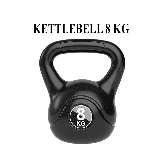 POTENCE KETTLEBELL 8KG / KETTLE BELL 8 KG / DUMBEL BARBEL DUMBELL WEIGHT LIFTING 8KG