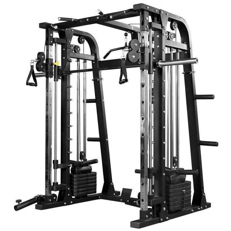 R-Lex70 Smith Machine Multifungsi Trainer Komplit / Alat Home Gym / Alat Fitness Multi / Murah Berkualitas / Besi Kokoh
