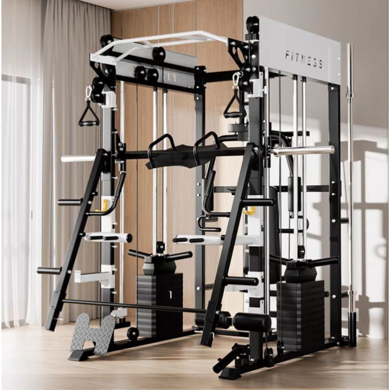 R-Lex130 Smith Machine Multifungsi One For All / Alat Fitness Multi Super Komplit / Home Gym Fitnes / Termurah di Kelasnya / Best Seller