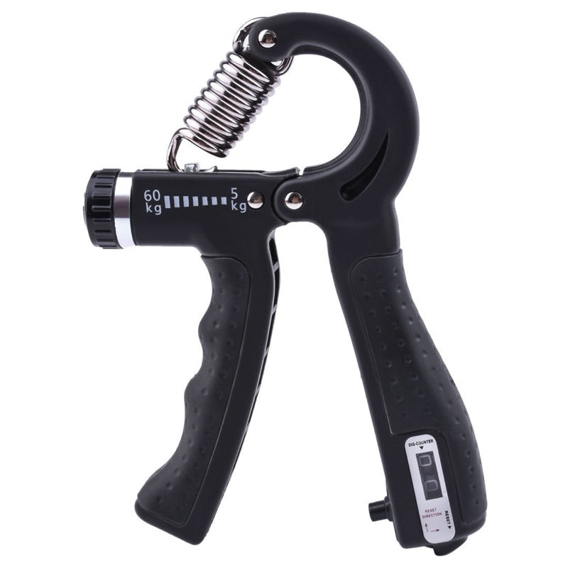 POTENCE HANDGRIP ADJUSTABLE 5-60 KG / HAND GRIP LATIHAN PENGUAT TANGAN