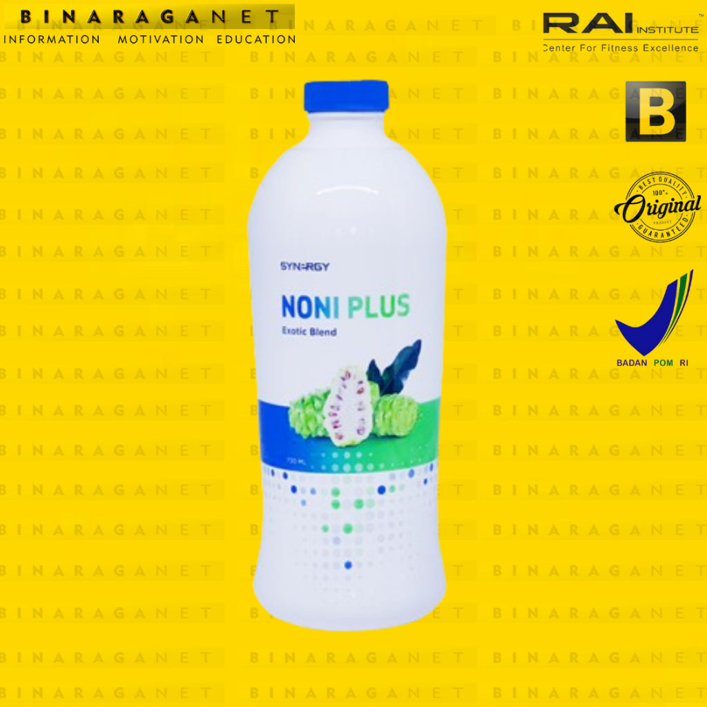 Noni Plus 730ml Synergy | solusi terbaik untuk kesehatan jantung
