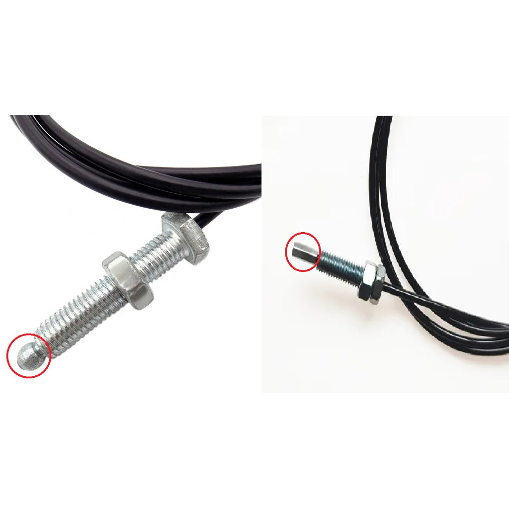 PASANG KLEM BOLA + BAUT TALI KABEL SLING GYM IMPORT