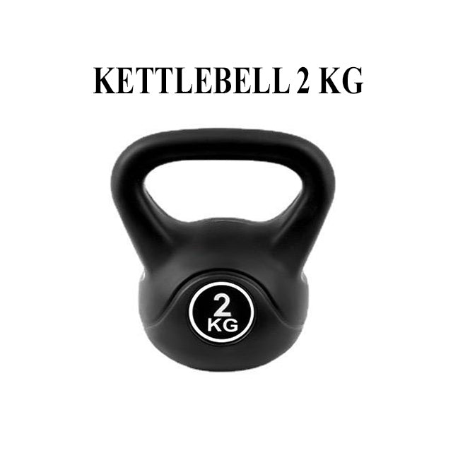 POTENCE KETTLEBELL 2KG / KETTLE BELL 2 KG / DUMBEL BARBEL DUMBELL WEIGHT LIFTING 2KG