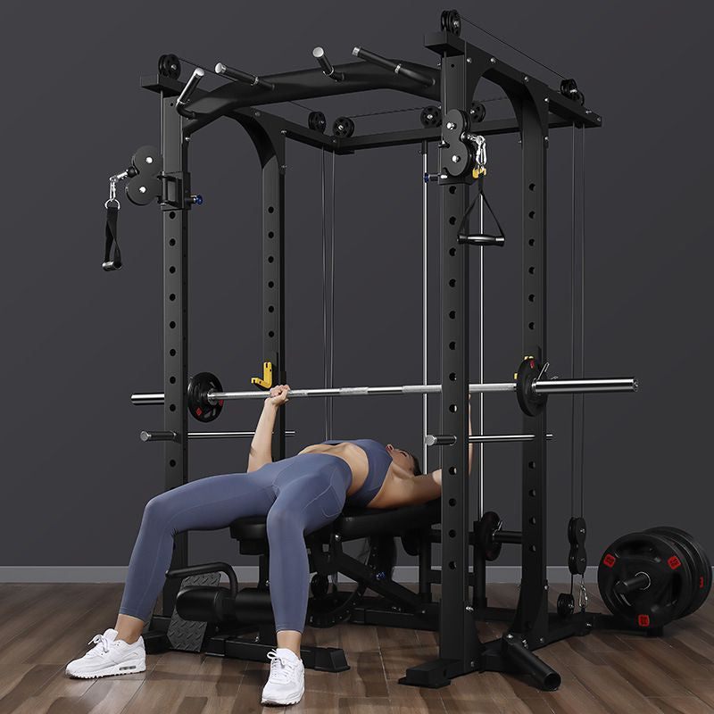Power Rack Dual Cable Crossover / Alat Fitness Multi / Alat Home Gym / Besi Kokoh Kualitas Bagus Murah
