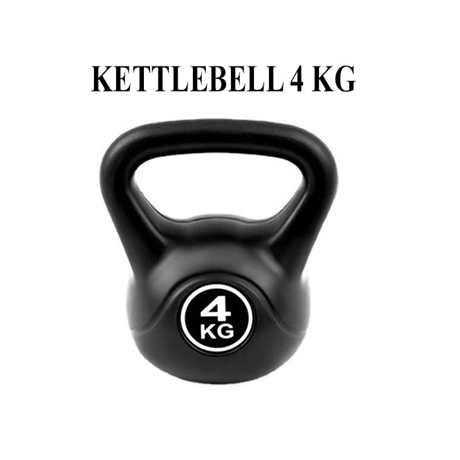 POTENCE KETTLEBELL 4KG / KETTLE BELL 4 KG / DUMBEL BARBEL DUMBELL WEIGHT LIFTING 4KG