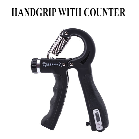 POTENCE HANDGRIP ADJUSTABLE 5-60 KG / HAND GRIP LATIHAN PENGUAT TANGAN
