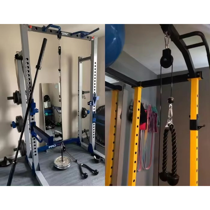 PASANG KLEM BOLA + BAUT TALI KABEL SLING GYM IMPORT