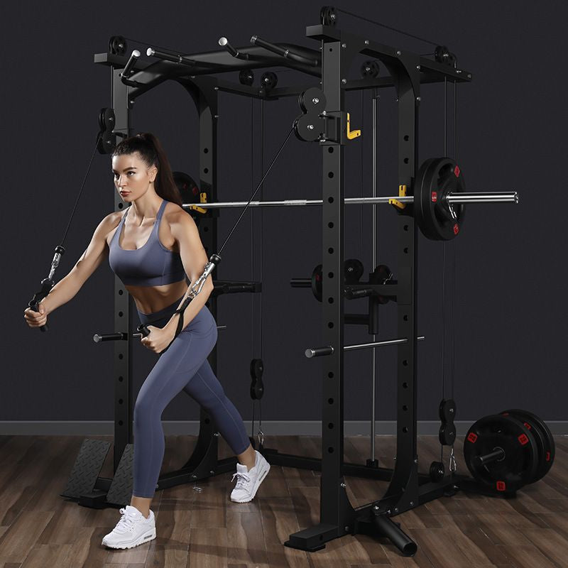 Power Rack Dual Cable Crossover / Alat Fitness Multi / Alat Home Gym / Besi Kokoh Kualitas Bagus Murah
