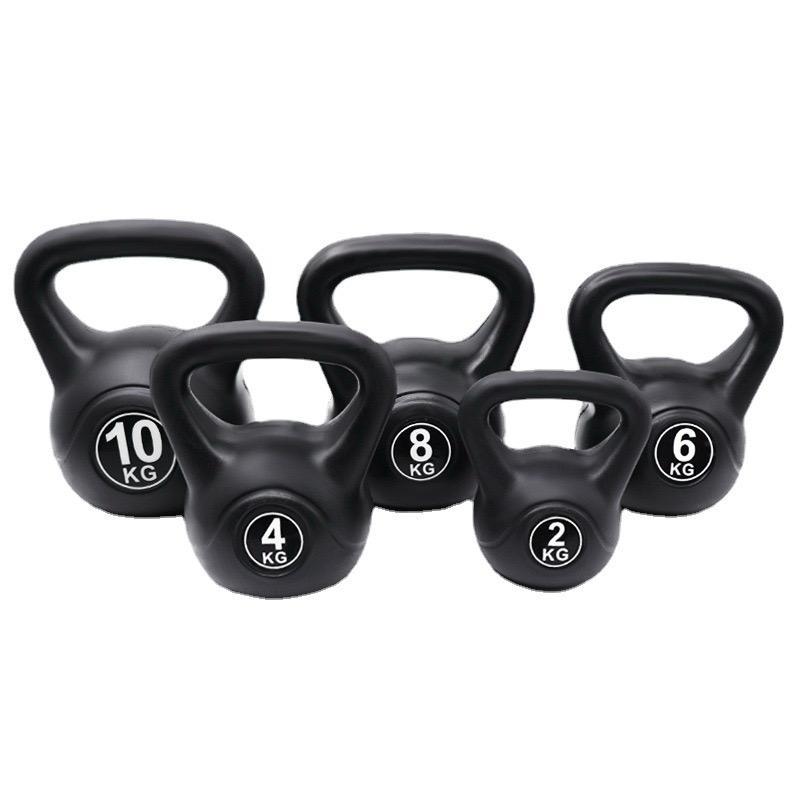 POTENCE KETTLEBELL 2KG / KETTLE BELL 2 KG / DUMBEL BARBEL DUMBELL WEIGHT LIFTING 2KG