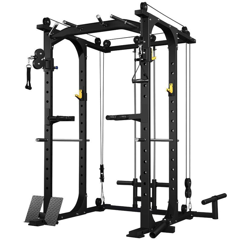 Power Rack Dual Cable Crossover / Alat Fitness Multi / Alat Home Gym ...