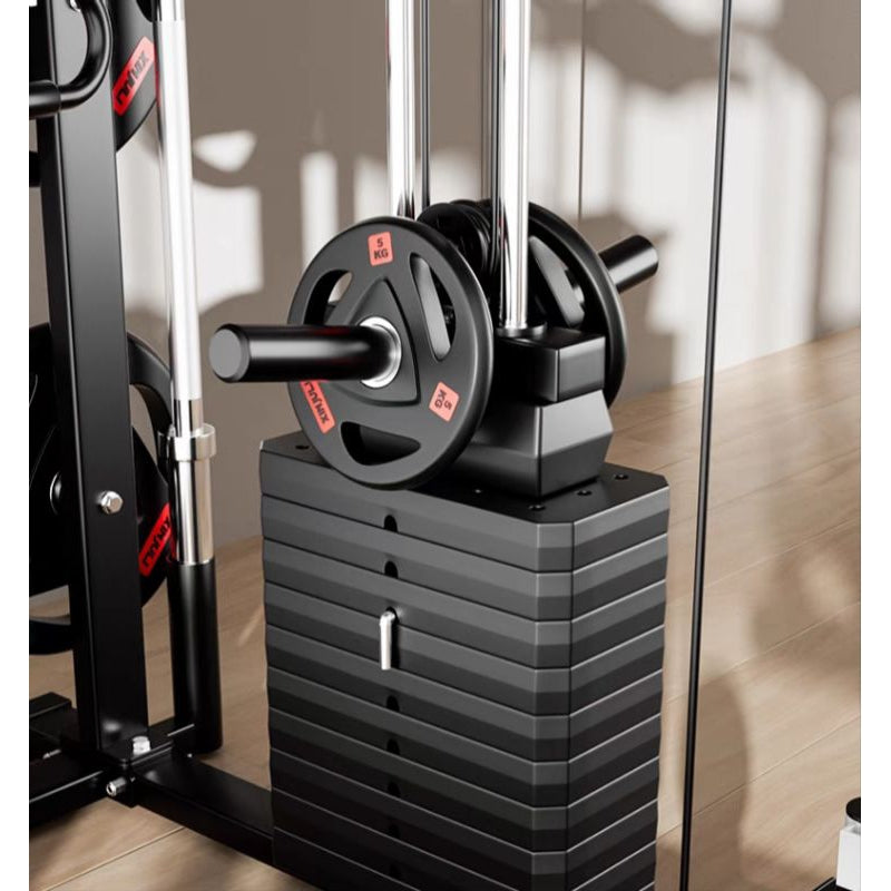 R-Lex130 Smith Machine Multifungsi One For All / Alat Fitness Multi Super Komplit / Home Gym Fitnes / Termurah di Kelasnya / Best Seller