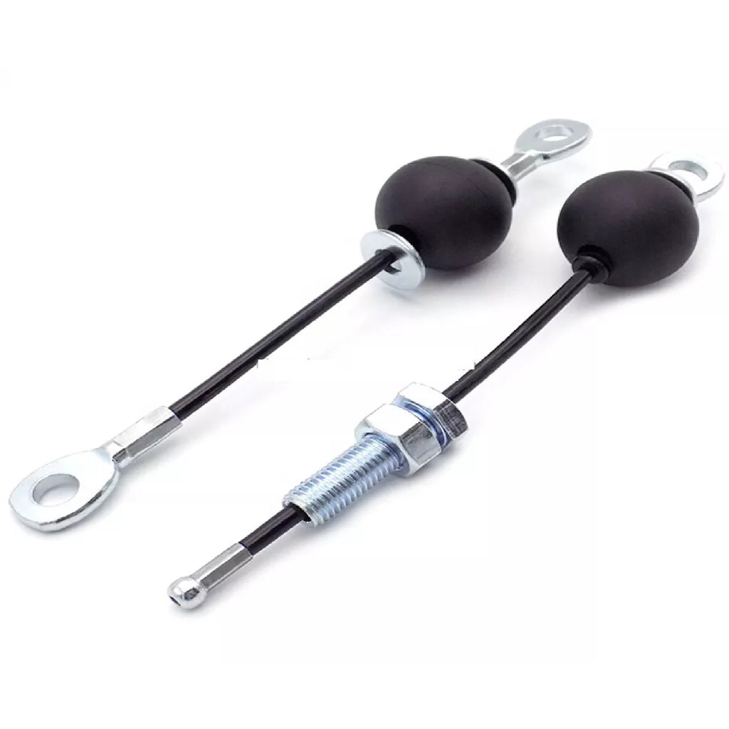 PASANG KLEM BOLA + BAUT TALI KABEL SLING GYM IMPORT
