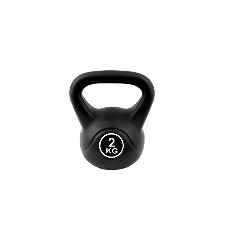 POTENCE KETTLEBELL 2KG / KETTLE BELL 2 KG / DUMBEL BARBEL DUMBELL WEIGHT LIFTING 2KG