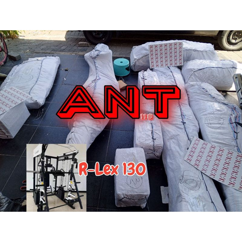 R-Lex130 Smith Machine Multifungsi One For All / Alat Fitness Multi Super Komplit / Home Gym Fitnes / Termurah di Kelasnya / Best Seller