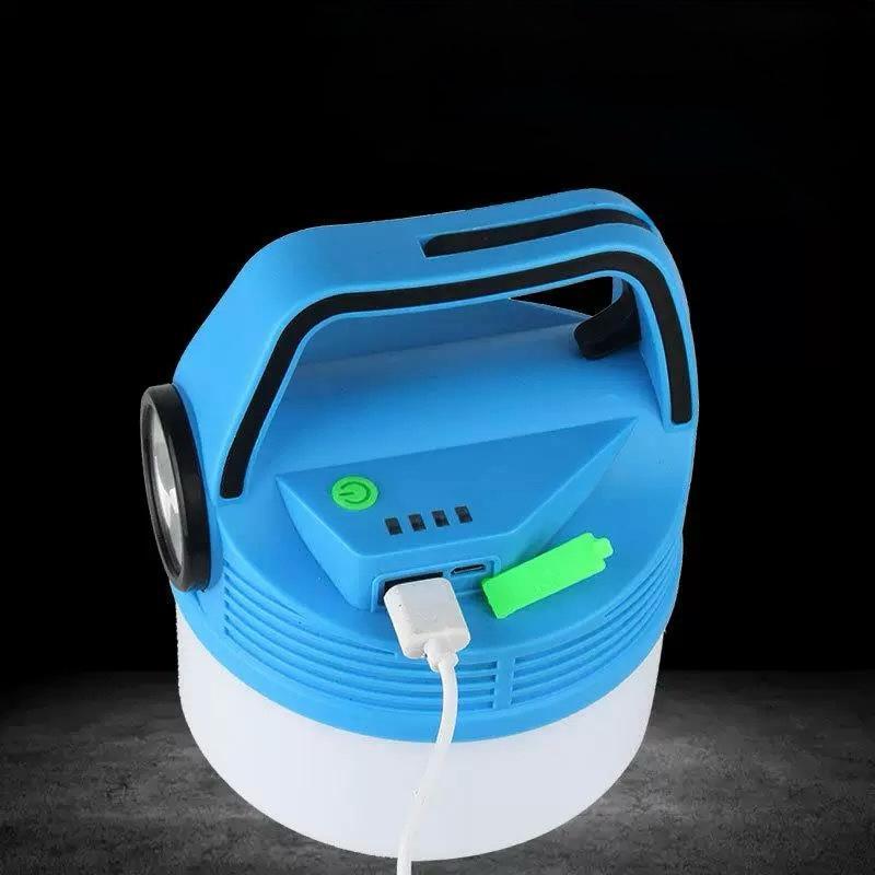 POTENCE Lampu Camping LED Lampu Gantung Emergency Camping Lamp Super Terang Multifungsi Outdoor Indoor Lampu Kemah