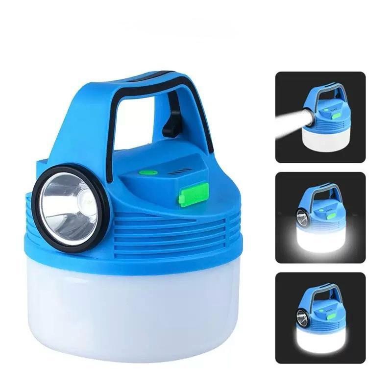POTENCE Lampu Camping LED Lampu Gantung Emergency Camping Lamp Super Terang Multifungsi Outdoor Indoor Lampu Kemah